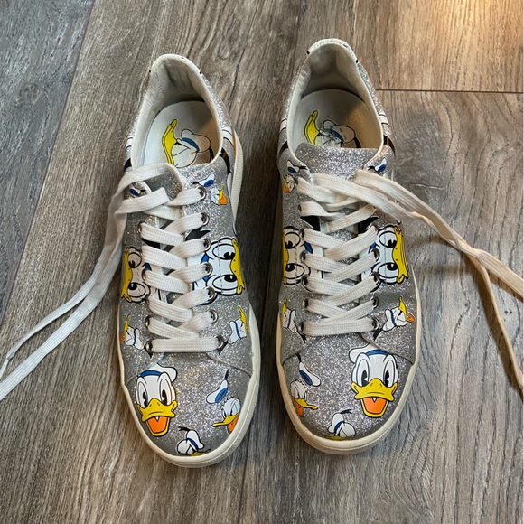 MOA Master of Arts X Donald Duck shoes size 6.5 - Picture 4 of 6